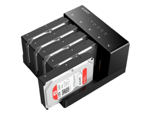 ORICO USB 3.0 5 Bay Hard Drive Docking Station with Offline Cloning for 2.5/3.5 SATA HDD SSDs Max Up to 90TB Plug and Play Flat-Down-6558US3-C ORICO USB 3.0 5 Bay Hard Drive Docking Station with Offline Cloning for 2.5/3.5 SATA HDD SSDs Max Up to 90TB Plug and Play Flat-Down-6558US3-C