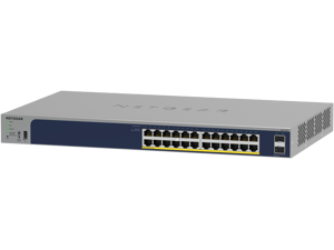 NETGEAR 24-Port PoE Gigabit Switch