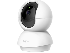 TP-Link Tapo Pan/Tilt Security Camera for Baby Monitor, Pet Camera w/ Motion Detection, 1080P, 2-Way Audio, Night Vision, Cloud & SD Card Storage, Works with Alexa & Google Home (Tapo C200)
