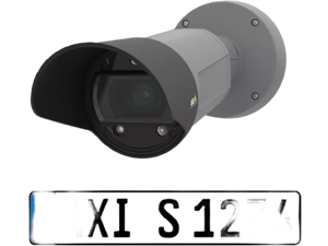 AXIS Q1700-LE License Plate Camera, Dedicated camera for sharp images at high speeds | 01782-001
