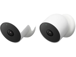 Google Cam 1080p Indoor/Outdoor Camera (Battery, 2-Pack) Google Cam 1080p Indoor/Outdoor Camera (Battery, 2-Pack)