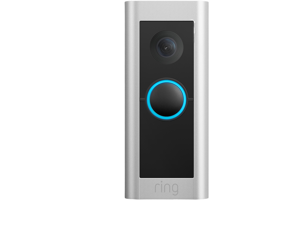 Ring Video Doorbell Plus Smart Wi-Fi - Wired - Satin Nickel(existing doorbell wiring required) B08M125RNW