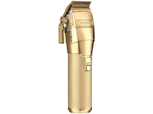 BaBylissPRO FXON GOLDFX Clipper, Professional Cordless Clipper For Men, USB-C with Interchangeable Battery,  FX899G
