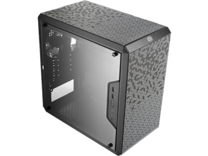 Cooler Master MasterBox Q300L Micro ATX Tower w/ Magnetic Design Dust Filter, Transparent Acrylic Side Panel, Adjustable I/O & Fully Ventilated for Airflow, MCB-Q300L-KANN-S00