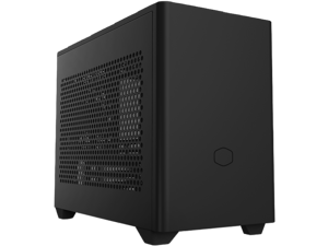 Cooler Master NR200 SFF Small Form Factor Mini-ITX Case with Vented Panel, Triple-slot GPU, Tool-Free and 360 Degree Accessibility