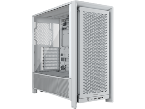 Corsair FRAME 4000D RS White Steel / Tempered Glass ATX Mid Tower Computer Case