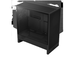 NZXT H Series H5 Flow 2024 Edition ATX Mid Tower Chassis All Black Color