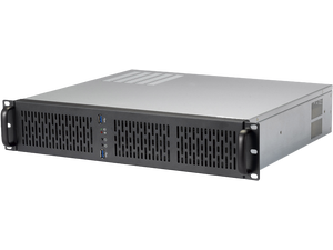 Rosewill 2U Server Chassis Rackmount Case | 4 x 3.5" HDD Bays | Micro-ATX Compatible | 3 x 80mm PWM Fans | 2 x USB 3.0 | Silver/Black - RSV-Z2600U Rosewill 2U Server Chassis Rackmount Case | 4 x 3.5" HDD Bays | Micro-ATX Compatible | 3 x 80mm PWM Fans | 2 x USB 3.0 | Silver/Black - RSV-Z2600U
