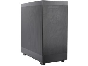 Rosewill Helium Flow Black Mid Tower Computer Gaming Case, Mesh Panel, ATX, Tool-less, High-Airflow, 1x 120mm PWM Fan