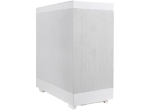 Rosewill Helium Flow White Mid Tower Computer Gaming Case, Mesh Panel, ATX, Tool-less, High-Airflow, 1x 120mm PWM Fan