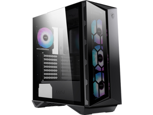 MSI MPG GUNGNIR 110R Black Computer Case