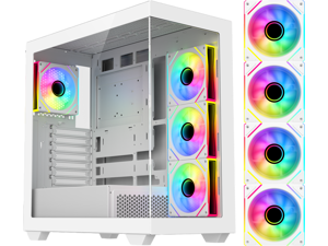 DIYPC ARGB-N6-W White Case