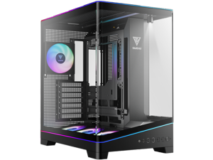 GAMDIAS Atlas P6 CG Mid-Tower Gaming PC, Mini-ITX, Micro-ATX, and ATX, 4x120mm PWM ARGB Fans, Curved Tempered Glass Panoramic Design, Modular Tool Free, Type-C Ready, 425mm GPU Support GAMDIAS Atlas P6 CG Mid-Tower Gaming PC, Mini-ITX, Micro-ATX, and ATX, 4x120mm PWM ARGB Fans, Curved Tempered Glass Panoramic Design, Modular Tool Free, Type-C Ready, 425mm GPU Support