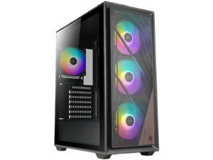 AZZA FOREST Black ATX Mid Tower Case 