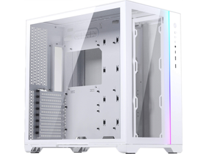 MagniumGear NEO Qube 2, Dual Chamber ATX Mid-tower, Digital-...