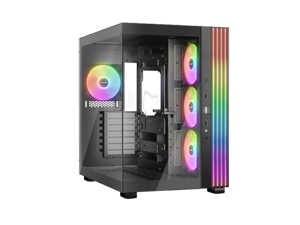 be quiet! LIGHT BASE 600 LX Black Case