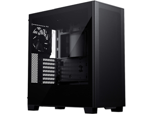 Phanteks XT Pro, Mid-Tower Gaming Chassis, High Airflow Performance Mesh, Tempered Glass Window, 1x M25-120 Black fan included,  Black