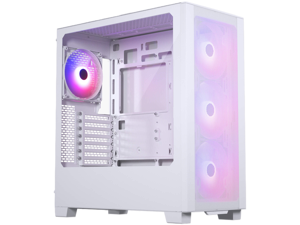 Phanteks XT Pro Ultra, Mid-Tower Gaming Chassis, 4x M25-140 DRGB Fans Included, High Airflow Performance Mesh, Tempered Glass Window, USB-C 3.2 Gen2, White Phanteks XT Pro Ultra, Mid-Tower Gaming Chassis, 4x M25-140 DRGB Fans Included, High Airflow Performance Mesh, Tempered Glass Window, USB-C 3.2 Gen2, White