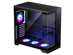 Phanteks XT V5 Panoramic Glass Compact ATX Gaming PC Case, 4x 120 ARGB PWM fans, Black Phanteks XT V5 Panoramic Glass Compact ATX Gaming PC Case, 4x 120 ARGB PWM fans, Black