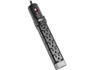 Tripp Lite Protect It! TLP806TEL 8 Outlets Surge Suppressor Tripp Lite Protect It! TLP806TEL 8 Outlets Surge Suppressor
