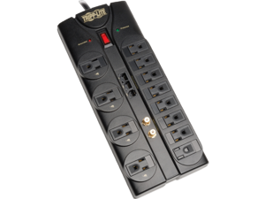 Tripp Lite Protect It! TLP1208SAT 12 Outlets Surge Suppressor