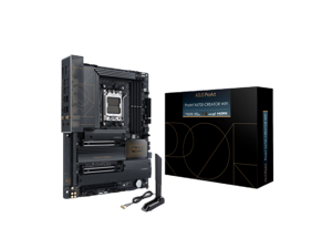 ASUS ProArt X670E-Creator WiFi 6E Socket AM5 (LGA 1718) Ryzen 7000 ATX Content Creator Motherboard (PCIe 5.0, DDR5, 16+2 Power Stages, USB4, 10Gb & 2.5Gb LAN, WiFi 6E, Four M.2 Slots)