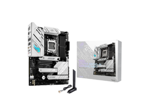 ASUS ROG STRIX B650-A GAMING WIFI 6E Socket AM5 (LGA 1718) Ryzen 7000 gaming motherboard(12 + 2 power stages, DDR5, three M.2 slots, PCIe 4.0, 2.5G LAN, WiFi 6E, USB 3.2 Gen 2x2 Type-C port)
