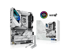 ASUS ROG STRIX Z890-A GAMING WIFI Z890 LGA 1851 ATX motherboard, Intel® Core™ Ultra Series 2 Ready, Advanced AI PC-ready, 16+2+1+2 stages, DDR5, WiFi 7, 2.5G, 5x M.2, Thunderbolt™ 4, USB Type-C, AI OC