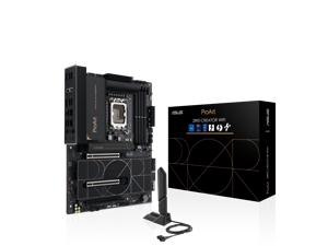 ASUS ProArt Z890-CREATOR WIFI Z890 LGA 1851 ATX Motherboard, Intel® Core™ Ultra Processor Series 2 Ready, 16+2+1+2 stages, PCIe® 5.0, DDR5, Thunderbolt™ 5 Type-C®, 10+2.5 Gb LAN, WiFi 7, 5x M.2, AI OC