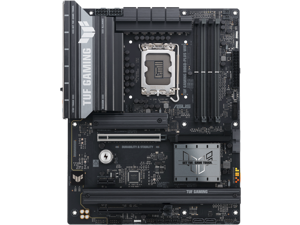 ASUS TUF GAMING B860-PLUS WIFI B860 LGA 1851 mATX motherboard, Intel Core Ultra Series 2 Ready, Advanced AI PC-ready, 12+1+2+1 stages, DDR5 ,PCIe 5.0, 3x M.2, Wi-Fi 7,  2.5Gb LAN, USB 20Gbps Type-C