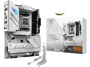 ASUS ROG STRIX B850-A GAMING WIFI R2 AMD AM5 B850 ATX motherboard with 14+2+1 power stages, DDR5 support with AEMP, WiFi 7, 4x M.2, PCIe 5.0 x16, USB 20Gbps Type-C, ASUS AI Advisor, AI Networking II