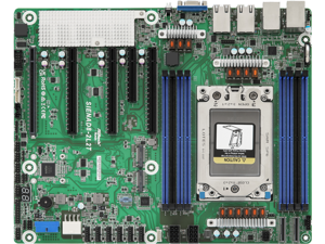 ASRock Rack Server Motherboard SIENAD8-2L2T ATX Single Socket SP6 (LGA 4844) AMD EPYC™ 8004 ASRock Rack Server Motherboard SIENAD8-2L2T ATX Single Socket SP6 (LGA 4844) AMD EPYC™ 8004