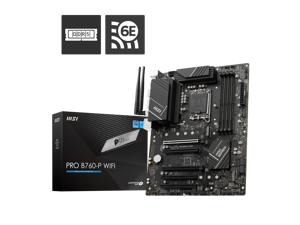 MSI B760-P Pro WiFi DDR5 Intel LGA 1700 ATX Motherboard