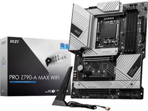 MSI PRO Z790-A MAX WIFI LGA 1700 ATX Motherboard