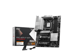 MSI PRO X870-P WIFI AM5 AMD X870 ATX Motherboard