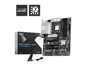 MSI PRO Z890-S WIFI Motherboard