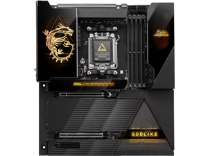 MSI MEG X870E GODLIKE Motherboard