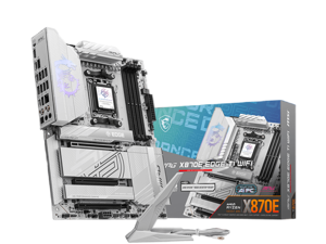 MSI MPG MPG X870E EDGE TI WIFI AM5 AMD X870E SATA 6Gb/s  5G LAN DDR5 M.2 Wi-Fi 7 ATX Motherboards