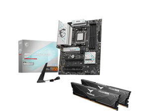 MSI B850 Gaming Plus WiFi Bundle - Motherboard & 32GB Memory Kit MSI B850 Gaming Plus WiFi Bundle - Motherboard & 32GB Memory Kit