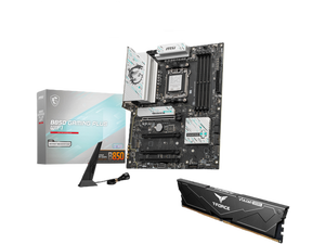MSI B850 Gaming Plus WiFi Bundle - Motherboard & 16GB Memory Kit MSI B850 Gaming Plus WiFi Bundle - Motherboard & 16GB Memory Kit