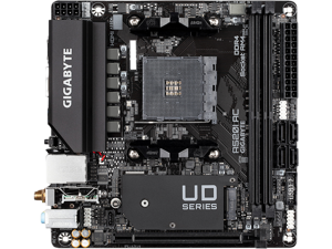 GIGABYTE A520I AC AM4 Mini ITX AMD Motherboard