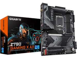 GIGABYTE Z790 GAMING X AX LGA 1700 Intel Z790 SATA 6Gb/s ATX...