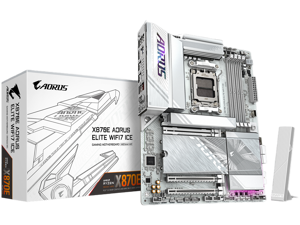GIGABYTE X870E AORUS ELITE WIFI7 ICE AM5 ATX Motherboard