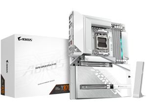 GIGABYTE X870 AORUS STEALTH ICE AM5 ATX Motherboard
