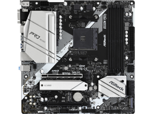 ASRock B550M PRO4 AM4 AMD B550 SATA 6Gb/s Micro ATX AMD Motherboard