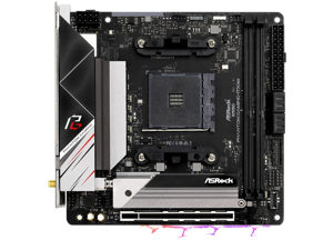 ASRock B550 Phantom Gaming-ITX/ax AM4 AMD B550 SATA 6Gb/s Mini ITX AMD Motherboard