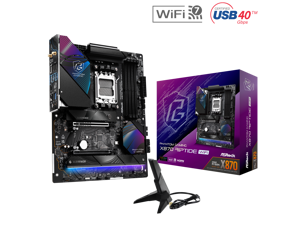 ASRock X870 RIPTIDE WIFI AM5 ATX Motherboard