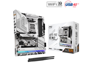 ASRock X870 PRO RS WiFi AM5 ATX Motherboard