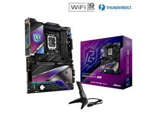 ASRock Z890 Nova WiFi LGA 1851 ATX Motherboard