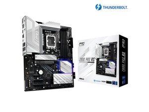 ASRock Z890 Pro RS LGA 1851 ATX Motherboard